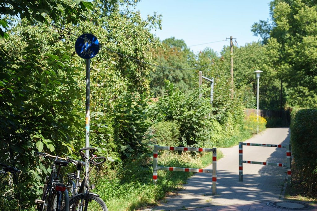 Schikane an der Ratswiese