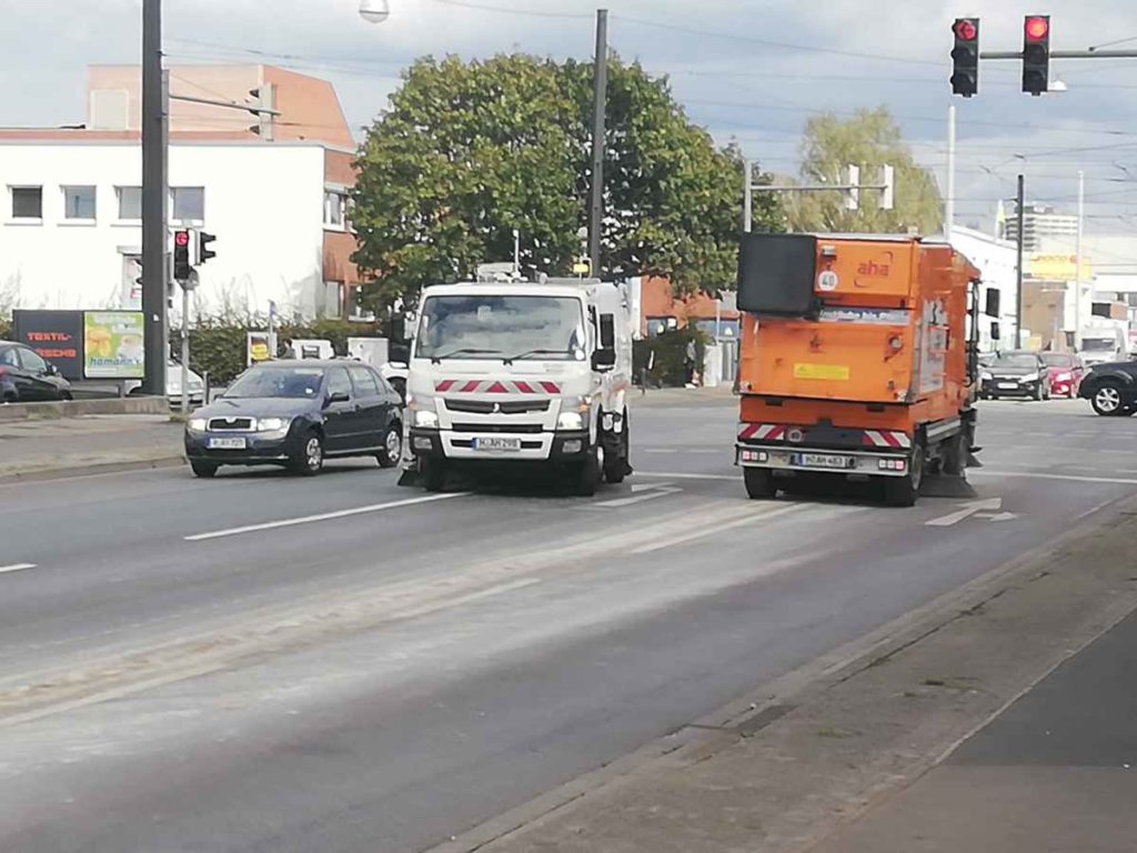 aha Kehrmaschinen