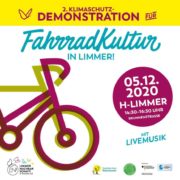 2. Klimademonstration für FahrradKultur in Limmer