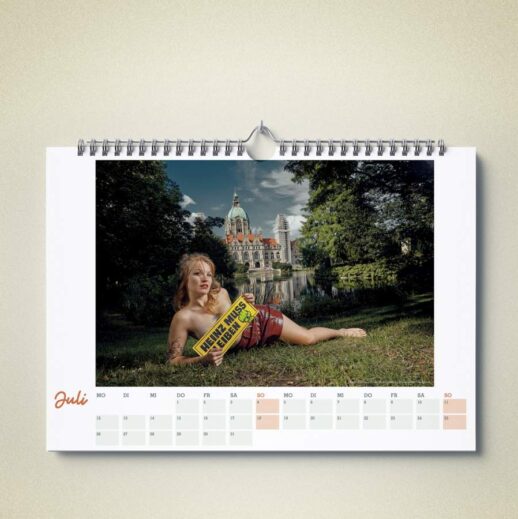 Béi Chéz Heinz Pin Up Kalender 2021