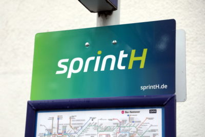sprintH Logo