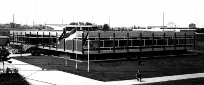 Das Freizeitheim Linden Anfang der 1960er Jahre