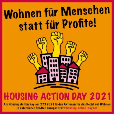 Housing action day 2021