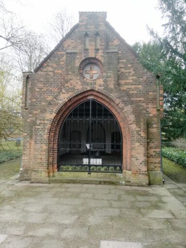 Kapelle Lindener Bergfriedhof
