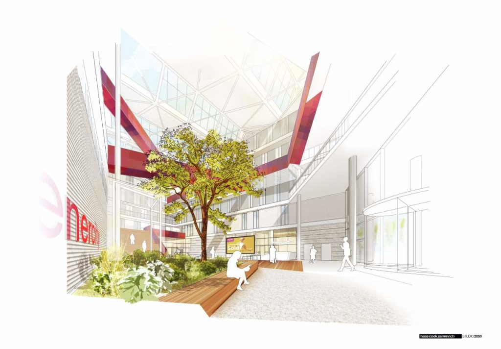 Perspektive Atrium