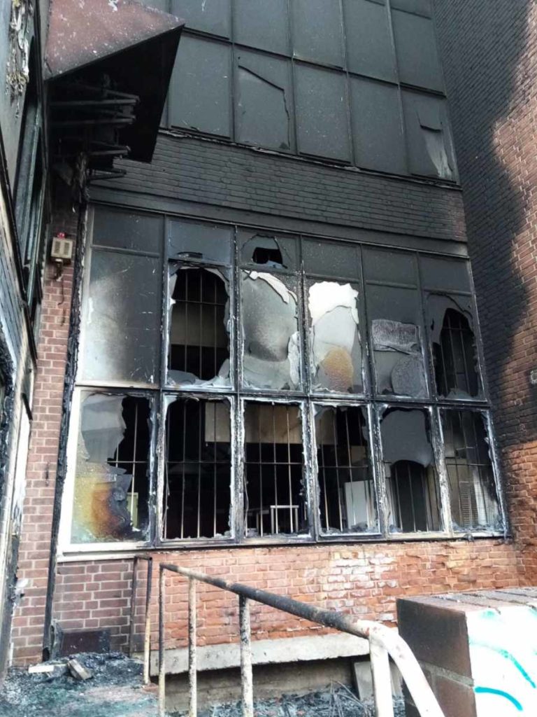 Feuer Kulturzentrum Faust