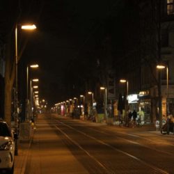 Nächtliche Limmerstraße