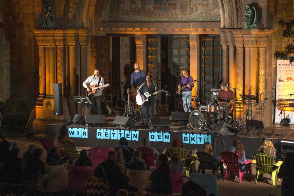 Open Air an der Bethlehemkirche