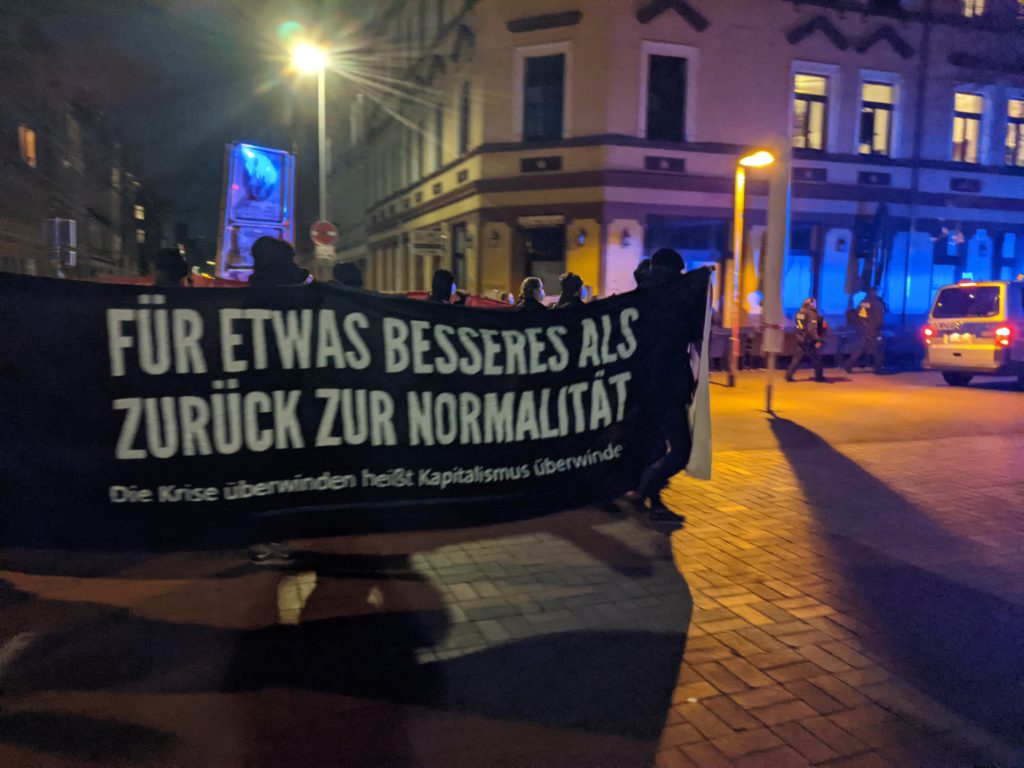Für etwas Besseres als zurück zur Normalität
