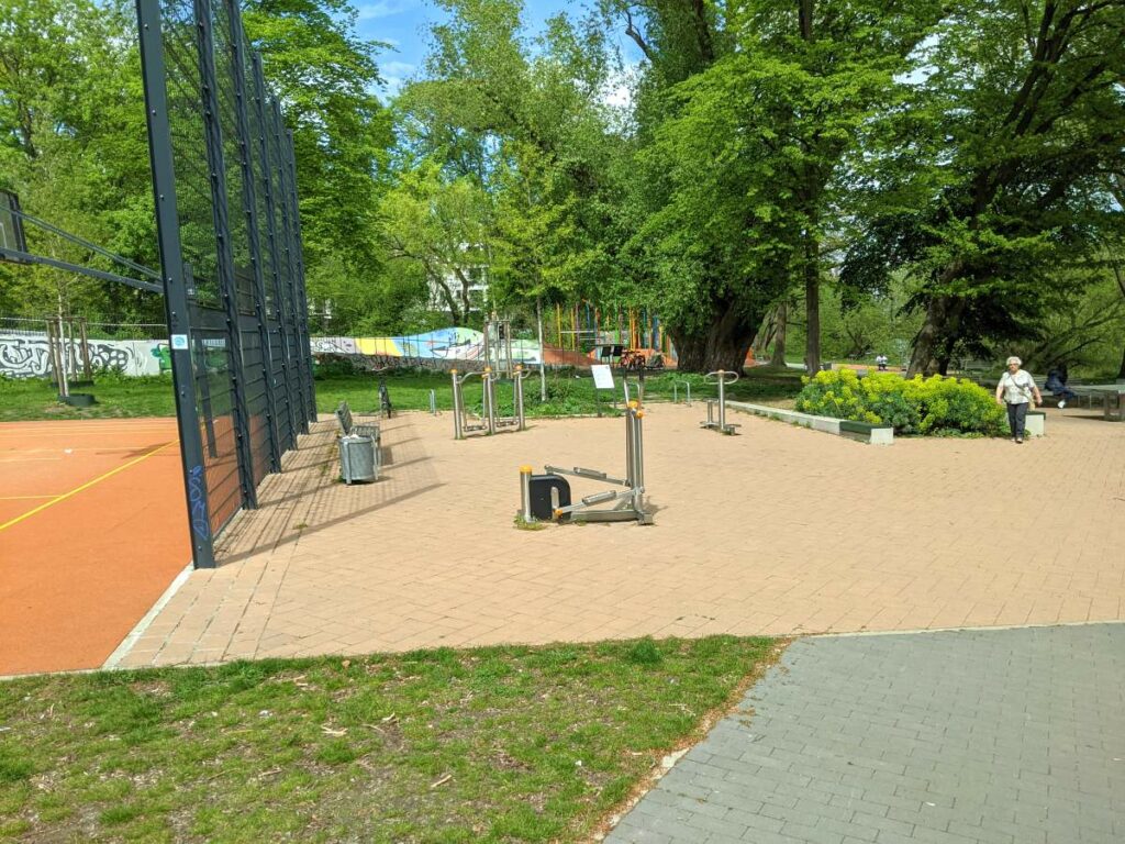 Fitnessparcours
