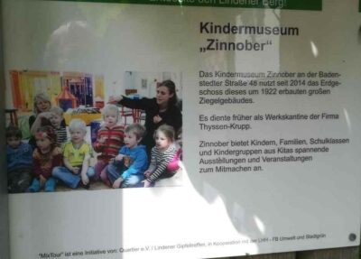 Kindermuseum Zinnober Info