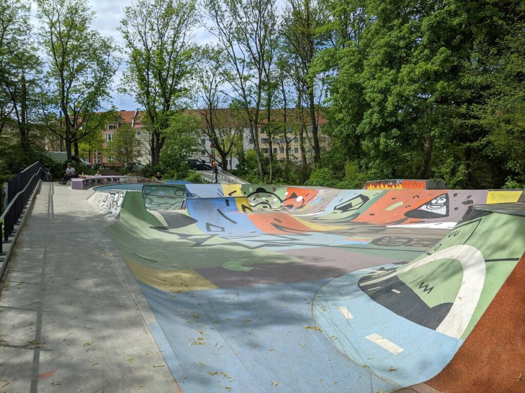 Skateanlage