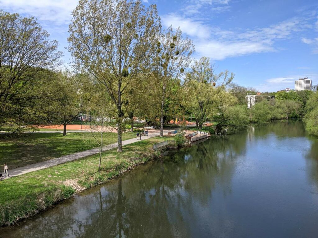 Stadtteilpark Linden-Süd