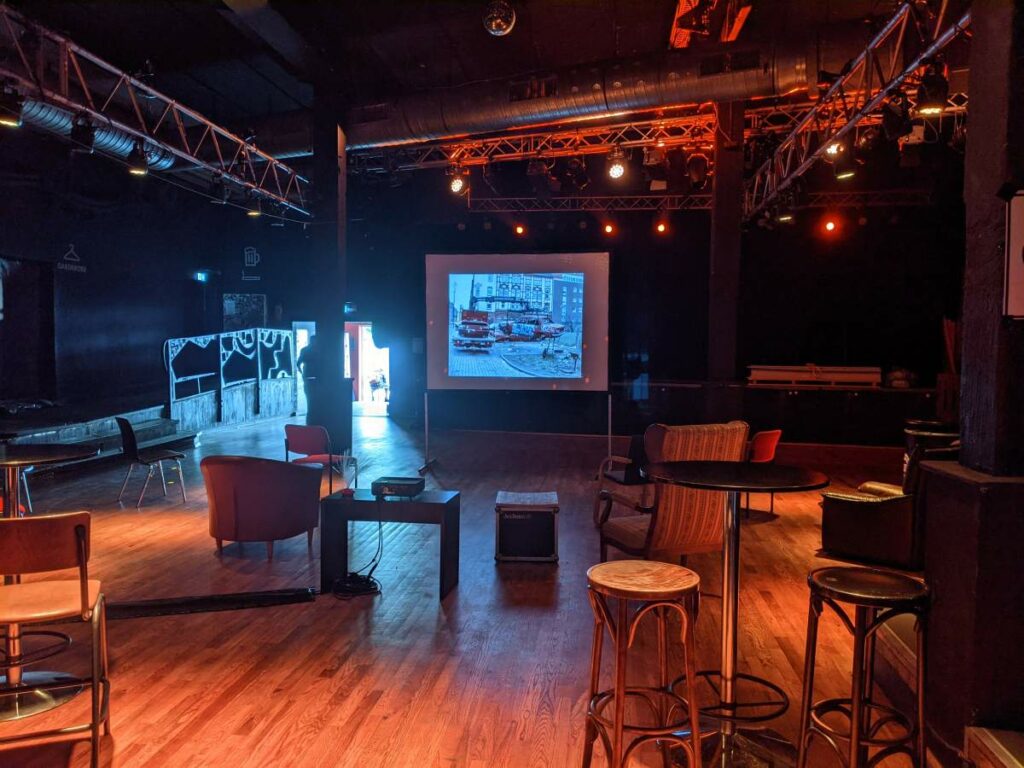Videoinstallation