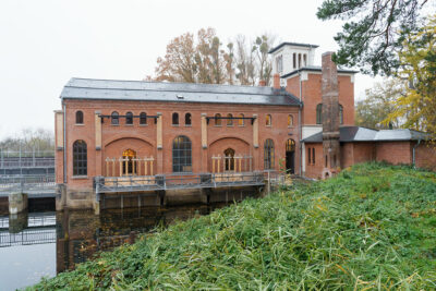 Seitenansicht Wasserkunst