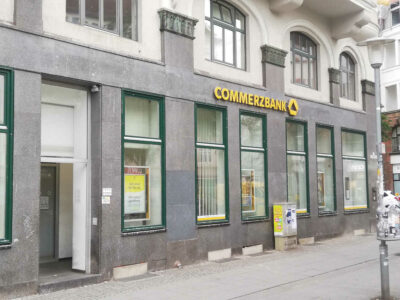 Commerzbank Schwarzer Bär