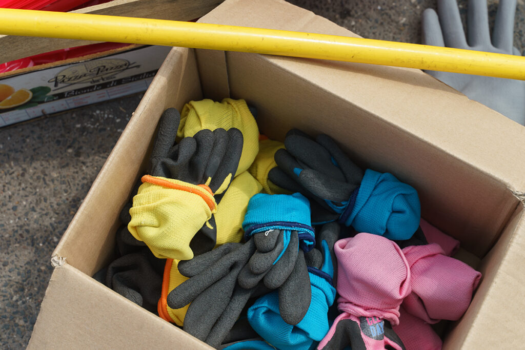 Gesponserte Handschuhe für TeilnehmerHandschuhe für Teilnehmer
