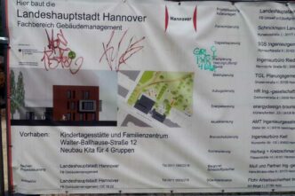 Informationen zur neuen Kita