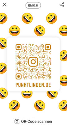 Punkt-Linden Instagram QR-Code