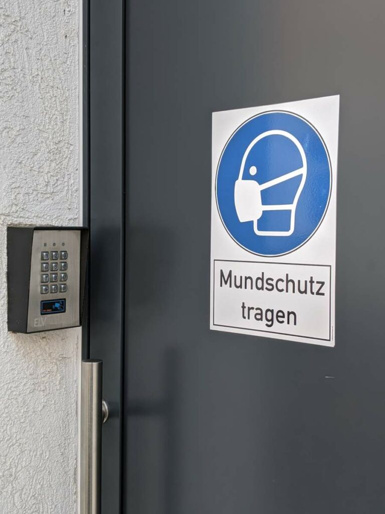 Zugang mit Code 1