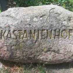 Gedenkstein Kastanienhof in Limmer