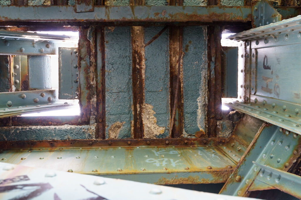 Rost Abplatzungen Beton