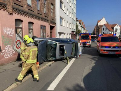 Unfall Fössestraße