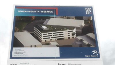 BBS-Werkstattgebäude neu