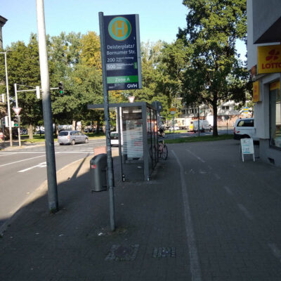 Bushaltestelle Deisterplatz