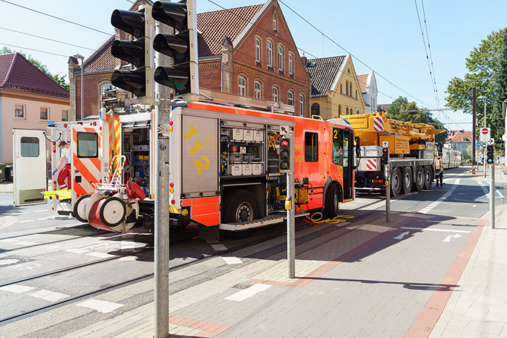 Feuerwehreinsatz