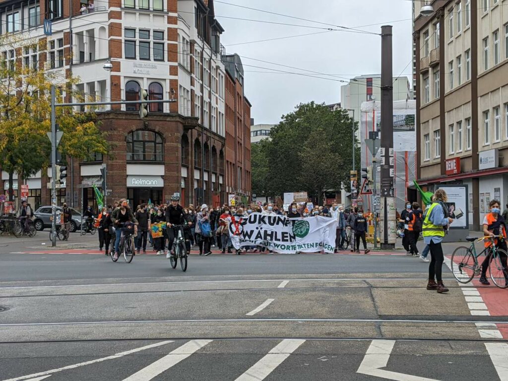 Fridays For Future am Schwarzen Bär