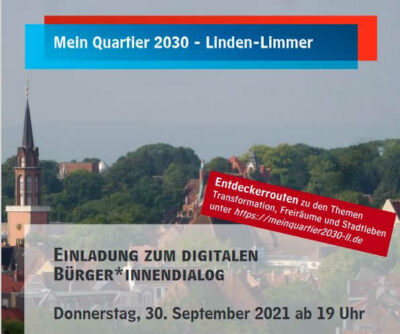 Mein Quartier 2030 – Linden-Limmer