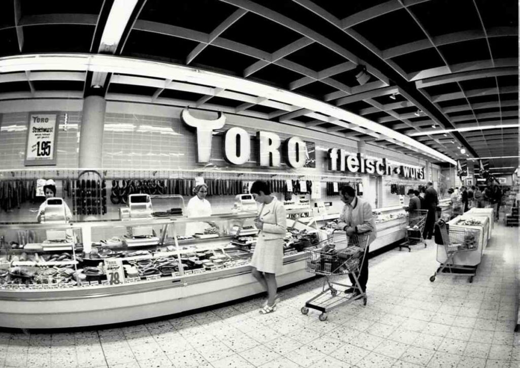 real Toro Fleisch und Wursttheke 1969