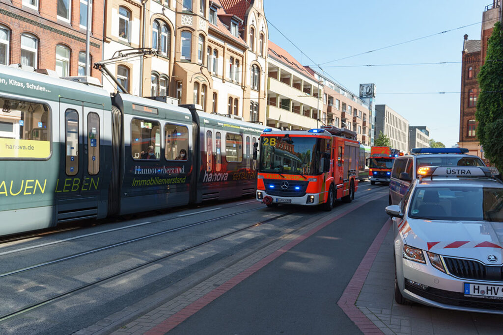 Verkehrsunfall Wunstorfer Strasse