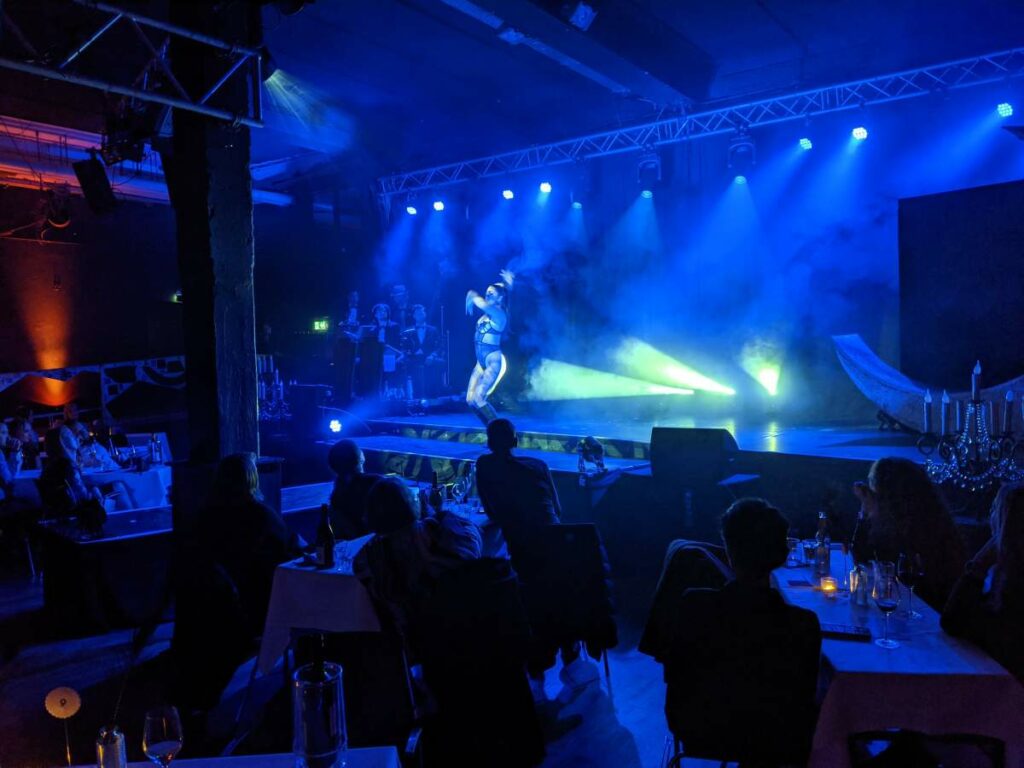 Atemberaubende Performance