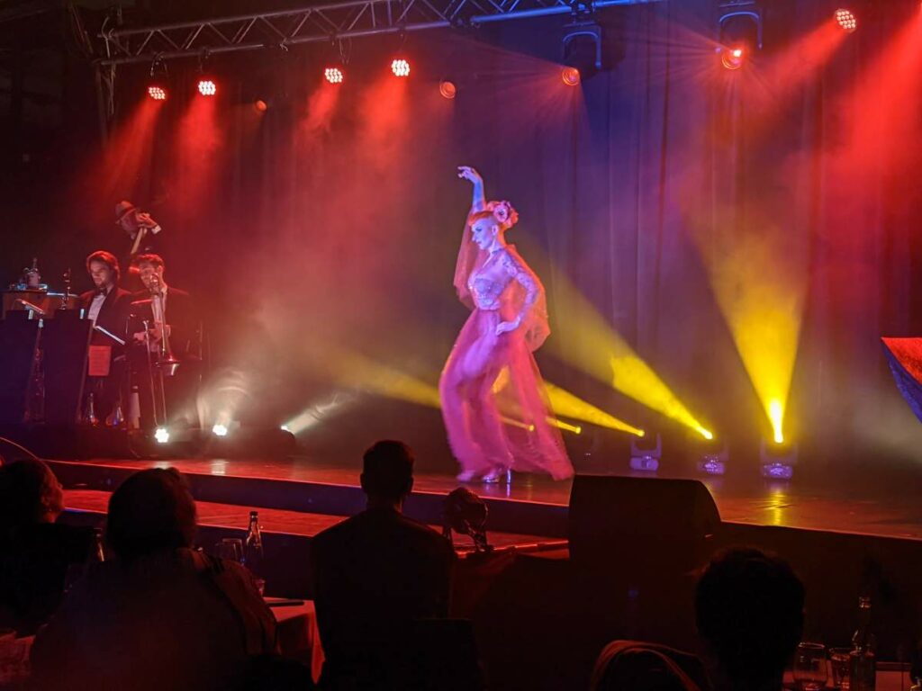 Burleque vom Feinsten