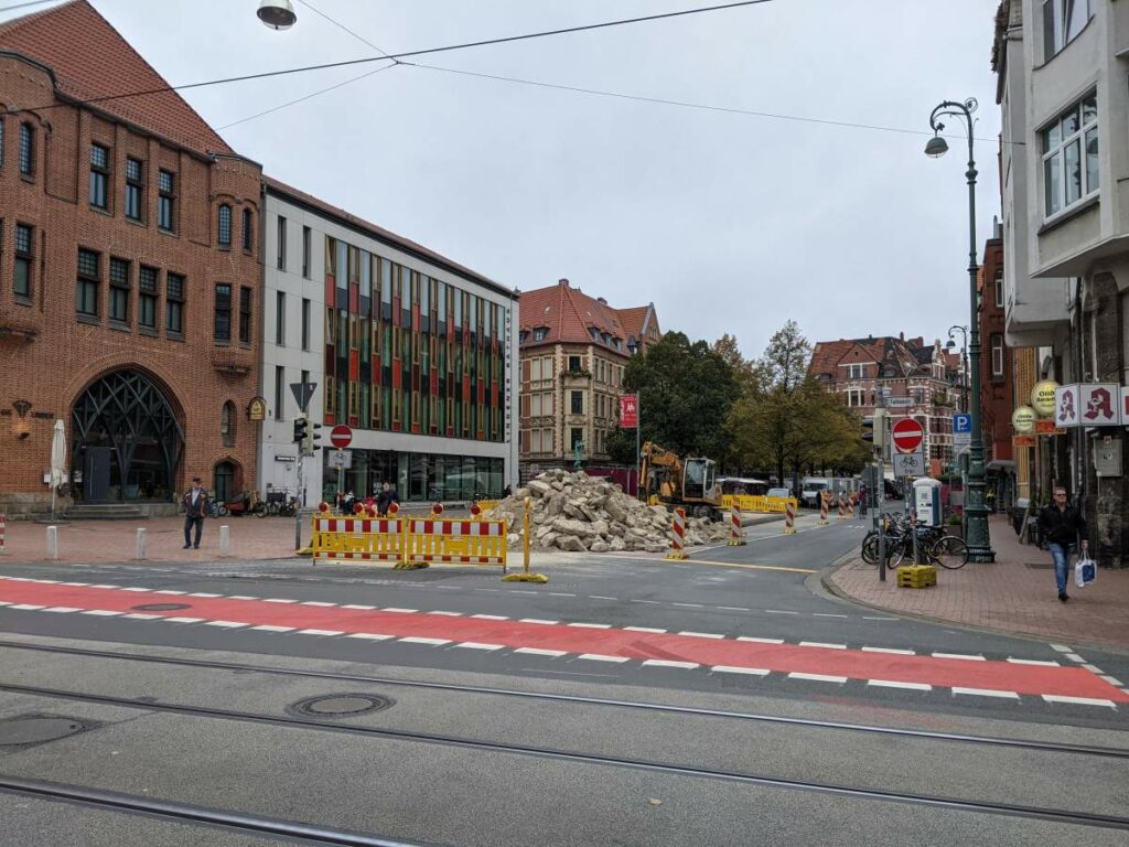 Lindener Marktplatz