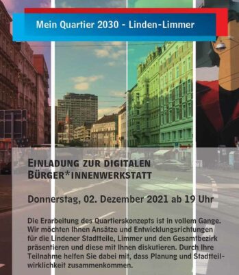 Mein Quartier 2030 II – Linden-Limmer