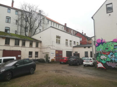 Hinterhof Davenstedter Str. 5-7