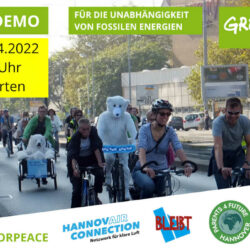 Fahrrad-Demo 30.04.2022 Küchengarten