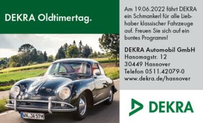 Dekra Oldtimertag 2022