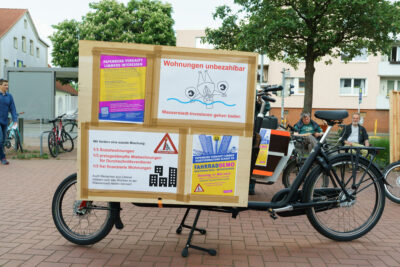Fahrraddemo Limmer 17.05.2022