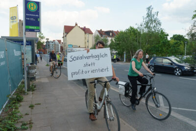 Sozialverträglich statt profitorientiert