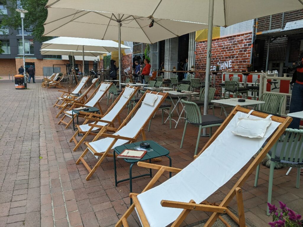 Neues Leben am Küchengarten