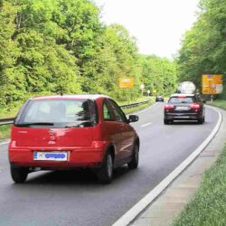 Westschnellweg Richtung Deisterkreisel