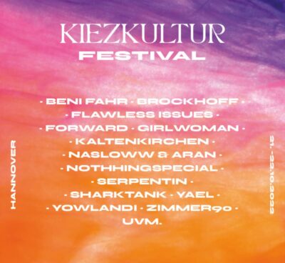 Kiez-Kultur Festival 2022 Acts