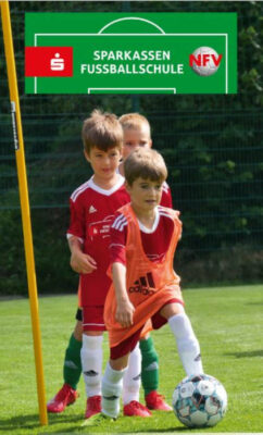 Sparkassen Fußballschule 2022 bei SV 07 Linden