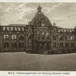 Hanomag Verwaltungsgebäude, 1922