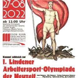 Eröffnung Arbeitersport-Olympiade 2022