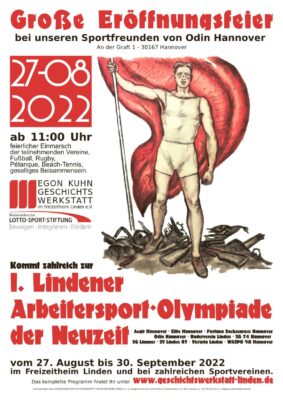 Eröffnung Arbeitersport-Olympiade 2022